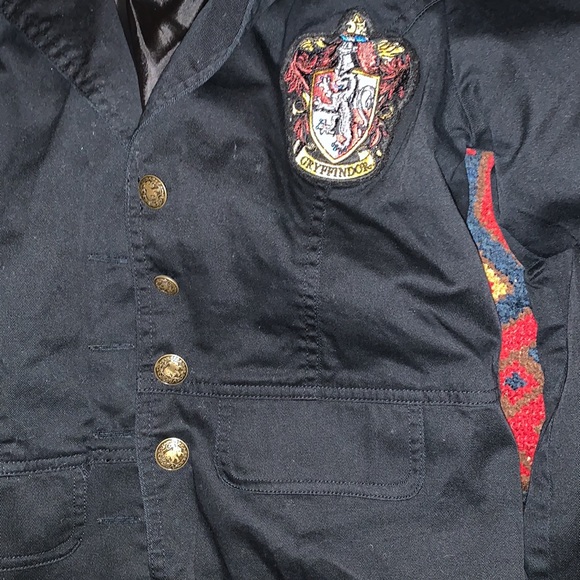 Gryffindor Harry Potter Jacket with hood - Picture 4 of 8